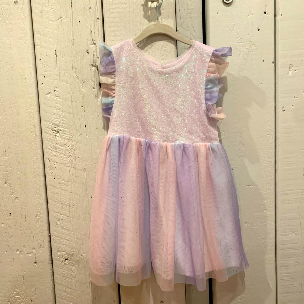 Cat and Jack Sequins Dress for Girls.